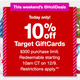 10% Off Target Gift Cards | Target